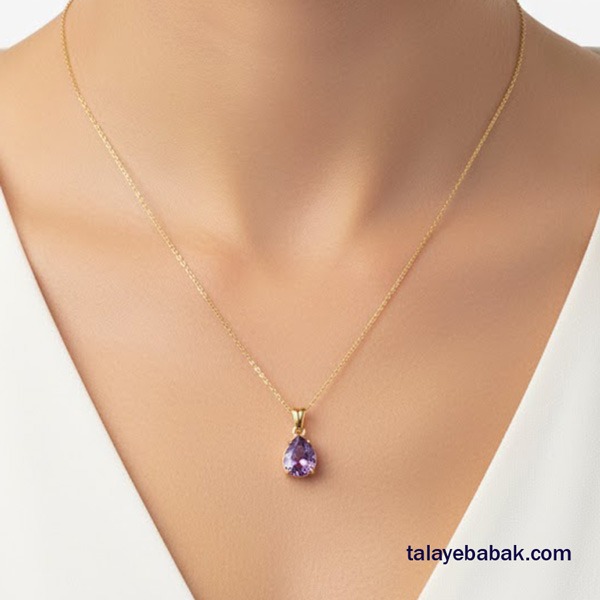 آویز آمیتیست