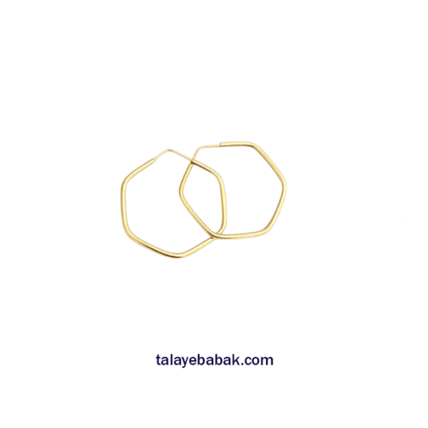 گوشواره شش ضلعی