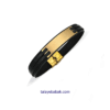 دستبند چرم و طلا DM017