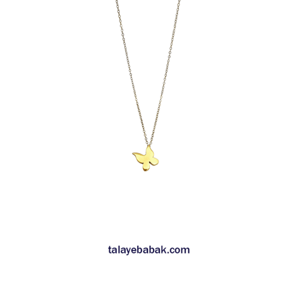 گردنبند پروانه 001
