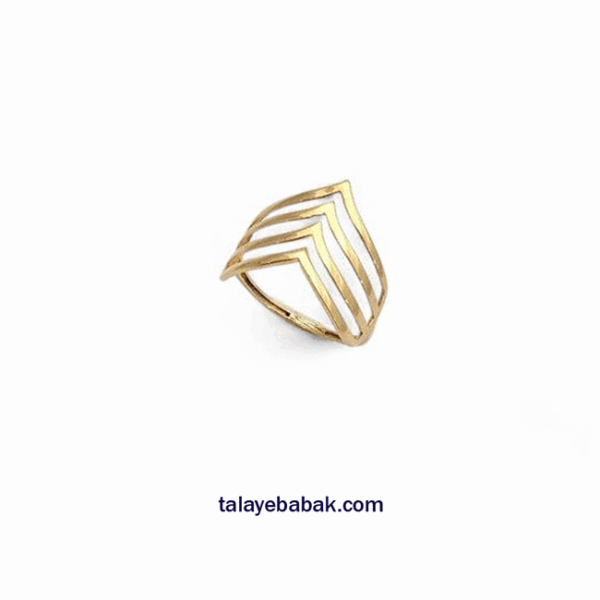 انگشتر مینیمال MI015