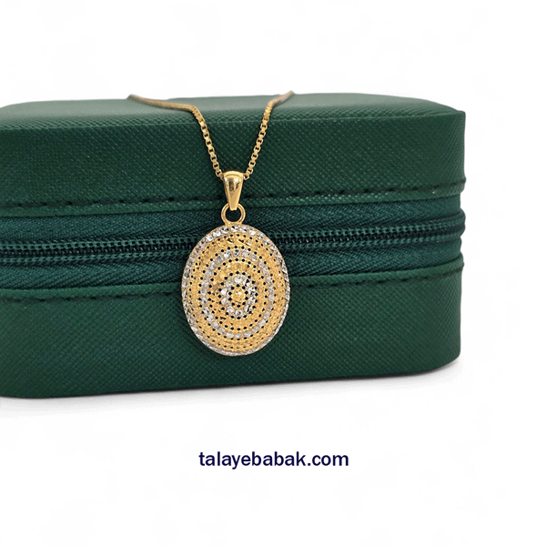 آویز بیضی مدل آوا