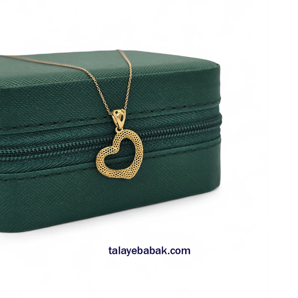 آویز قلب 005