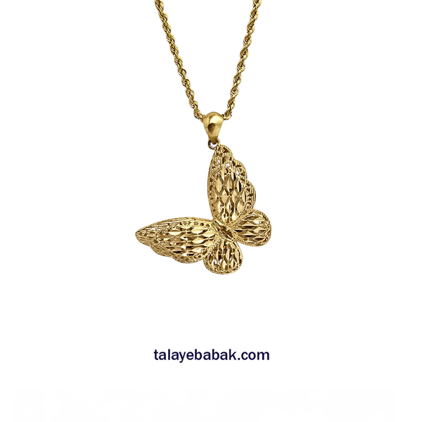 آویز پروانه تراش 005