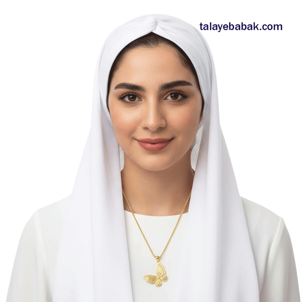 آویز پروانه تراش