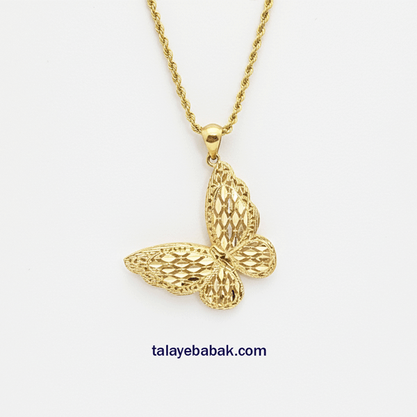آویز پروانه تراش ۰۰۵