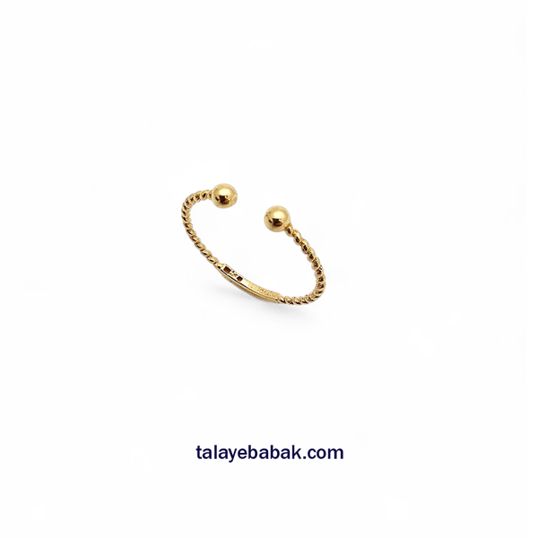 انگشتر مینیمال گوی