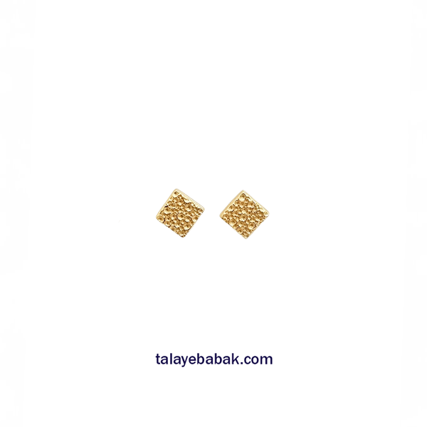 گوشواره میخی چکشی 005
