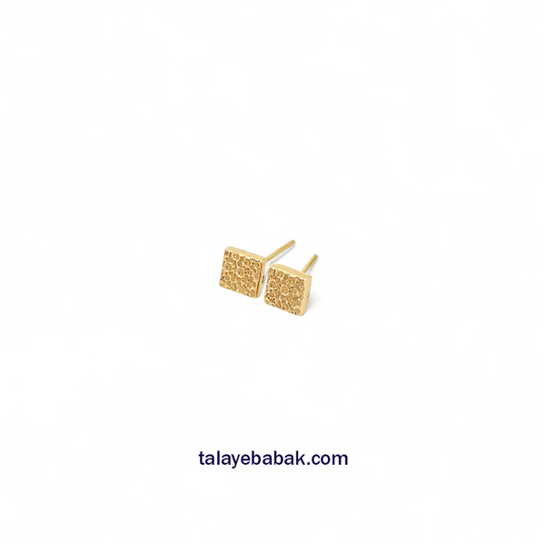 گوشواره میخی چکشی 005