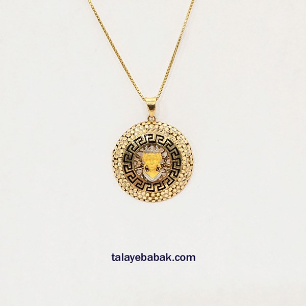 آویز ورساچه ملکه گرد