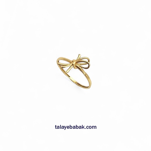 انگشتر مینیمال پاپیون