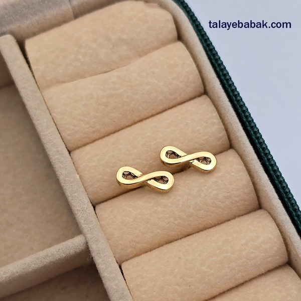 گوشواره میخی بینهایت