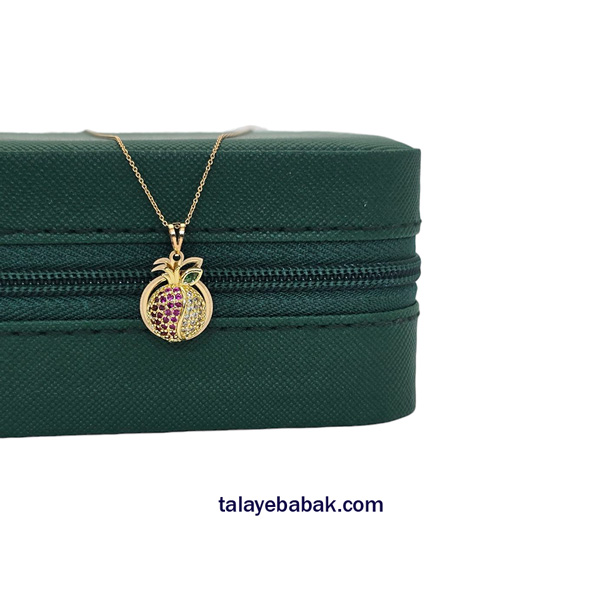 آویز انار نگین دار 001