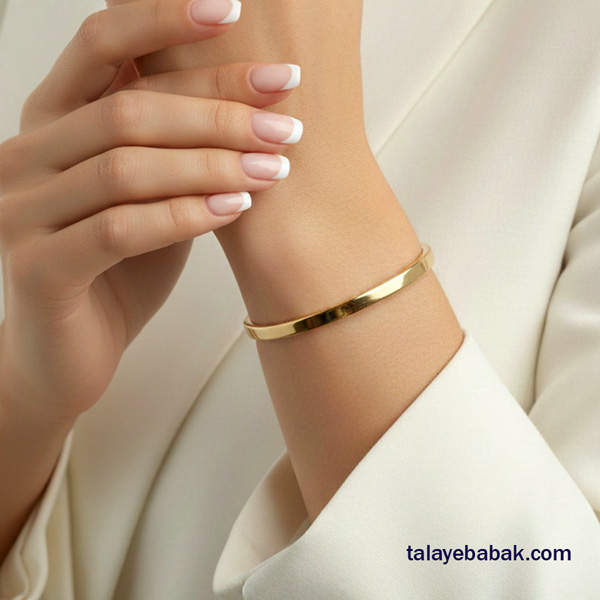 النگو آینه ای 3 میل سایز 1