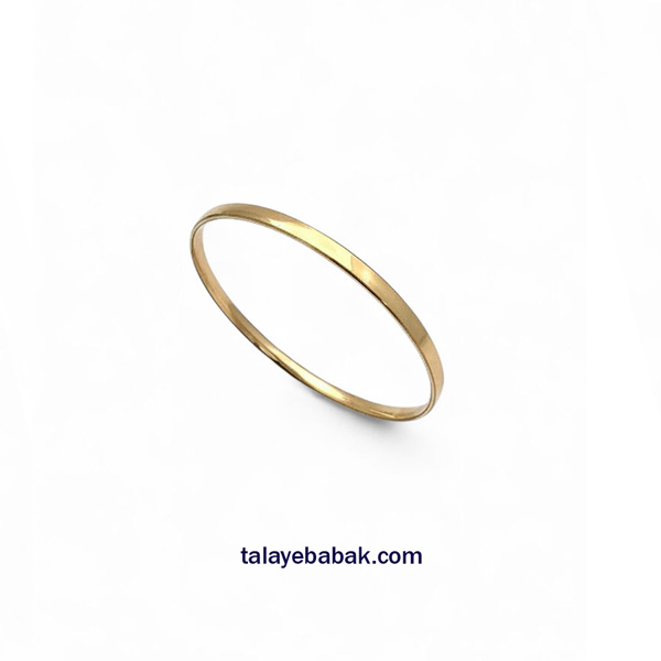 النگو آینه ای 3 میل سایز 1