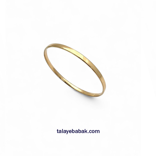 النگو آینه ای 3 میل سایز 2