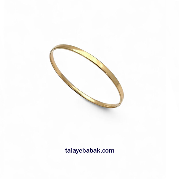 النگو آینه ای 3 میل سایز 1