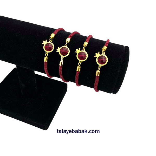 دستبند انار سواروفسکی