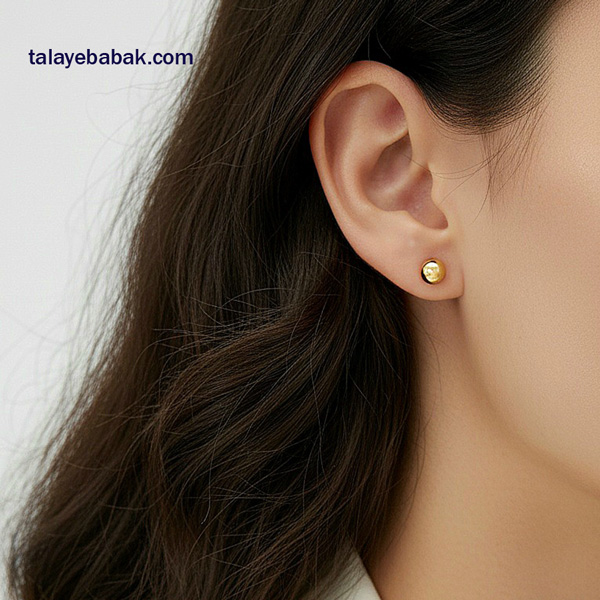 گوشواره میخی گوی 003