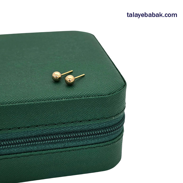 گوشواره میخی گوی