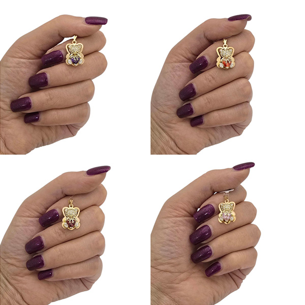 آویز تدی سواروسکی