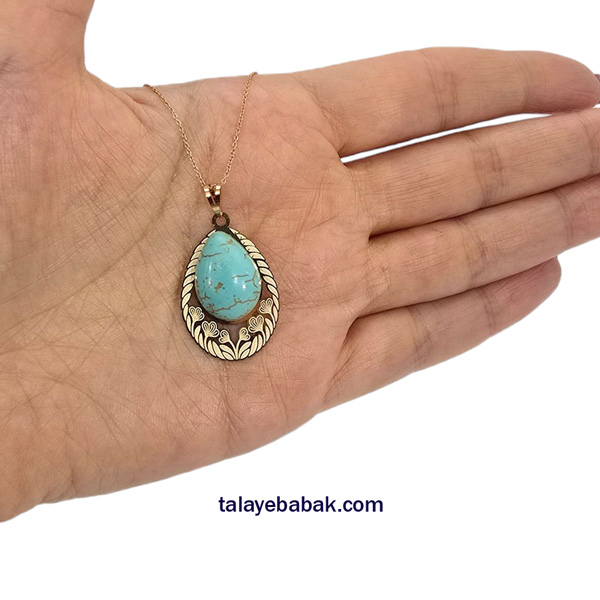 آویز فیروزه 001