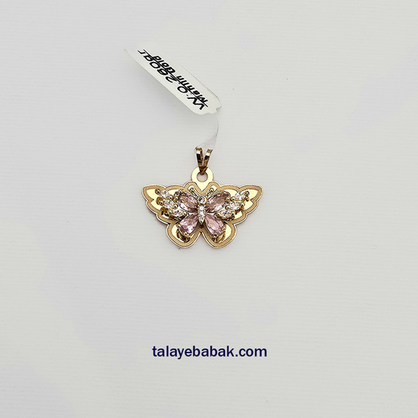 آویز پروانه سواروسکی