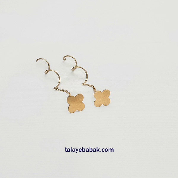 گوشواره کرلی ونکلیف 001