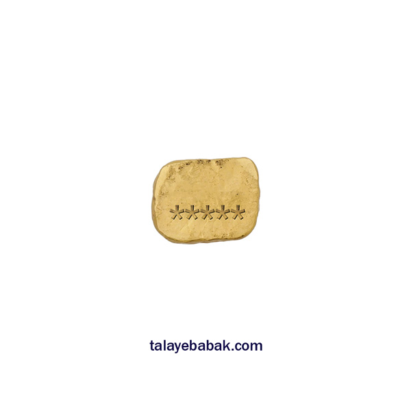 طلای آبشده 4 681 گرمی