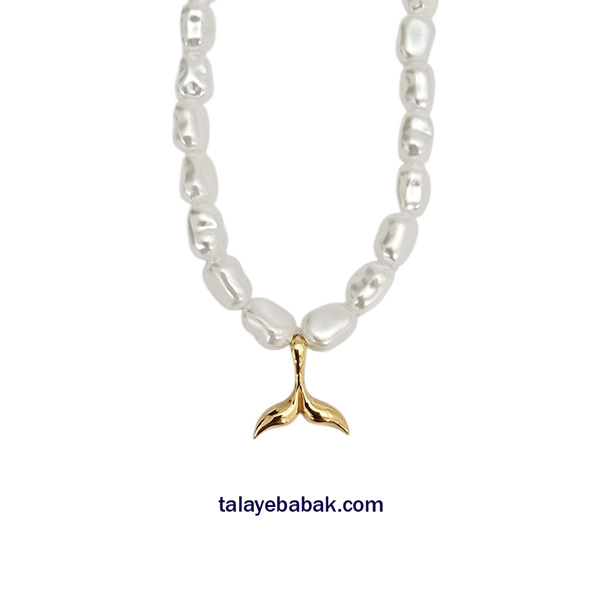 گردنبنددم-وال-و-مروارید-باروک-008 گردنبنددم وال و مروارید باروک 008