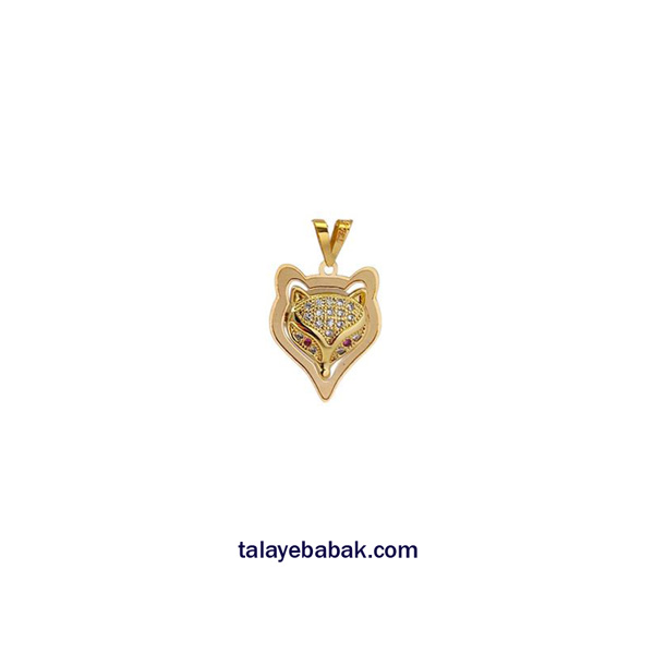 آویز روباه سواروسکی