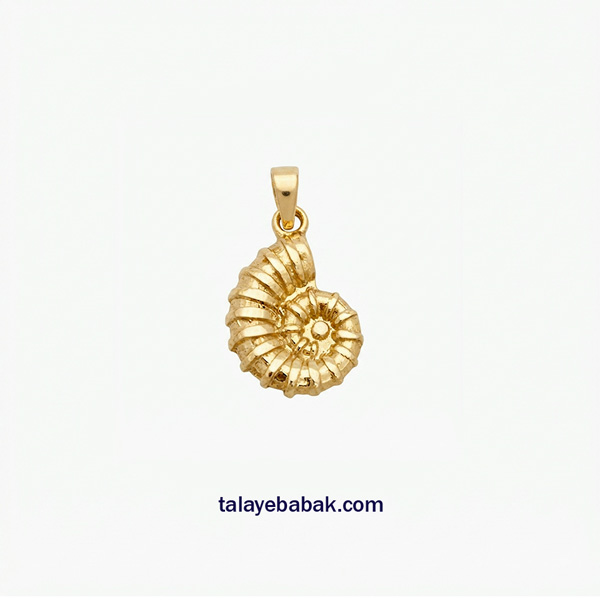 آویز صدف حلزونی 010