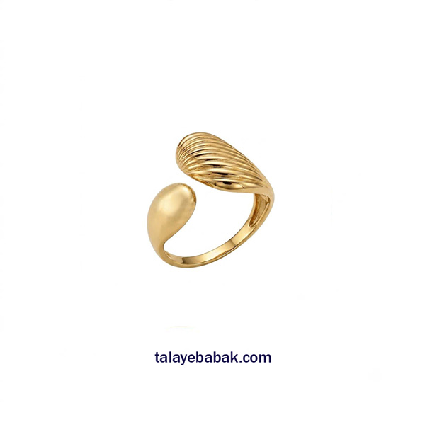 انگشتر صدف 020
