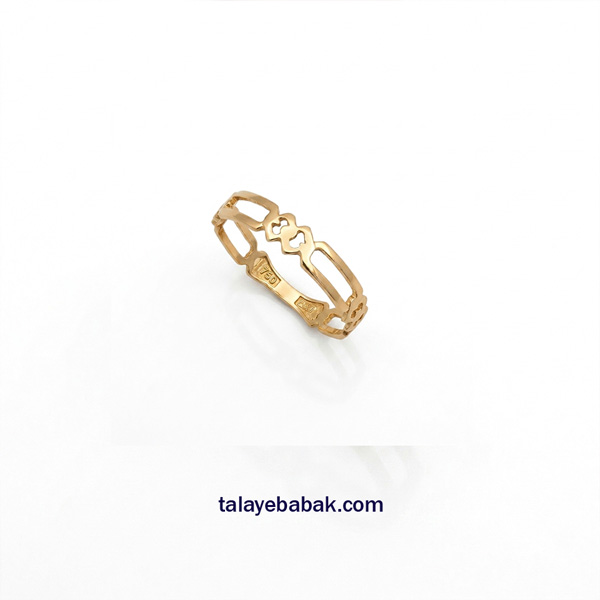 انگشتر مینیمال فیگارو MI102