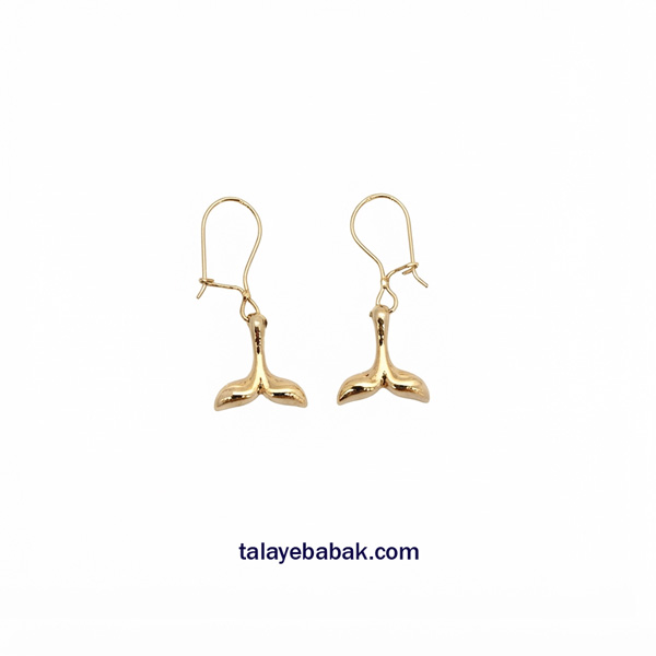 گوشواره دم وال 050